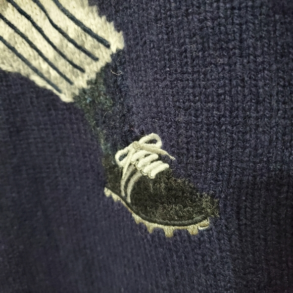 SOLD. Polo ralph lauren new york yankees wool knit sweater. Limited edition - Picture 6 of 12